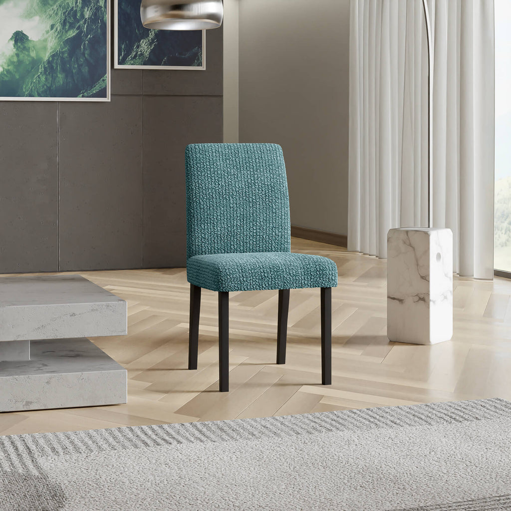 Microfibra - Funda Silla Green Emerald