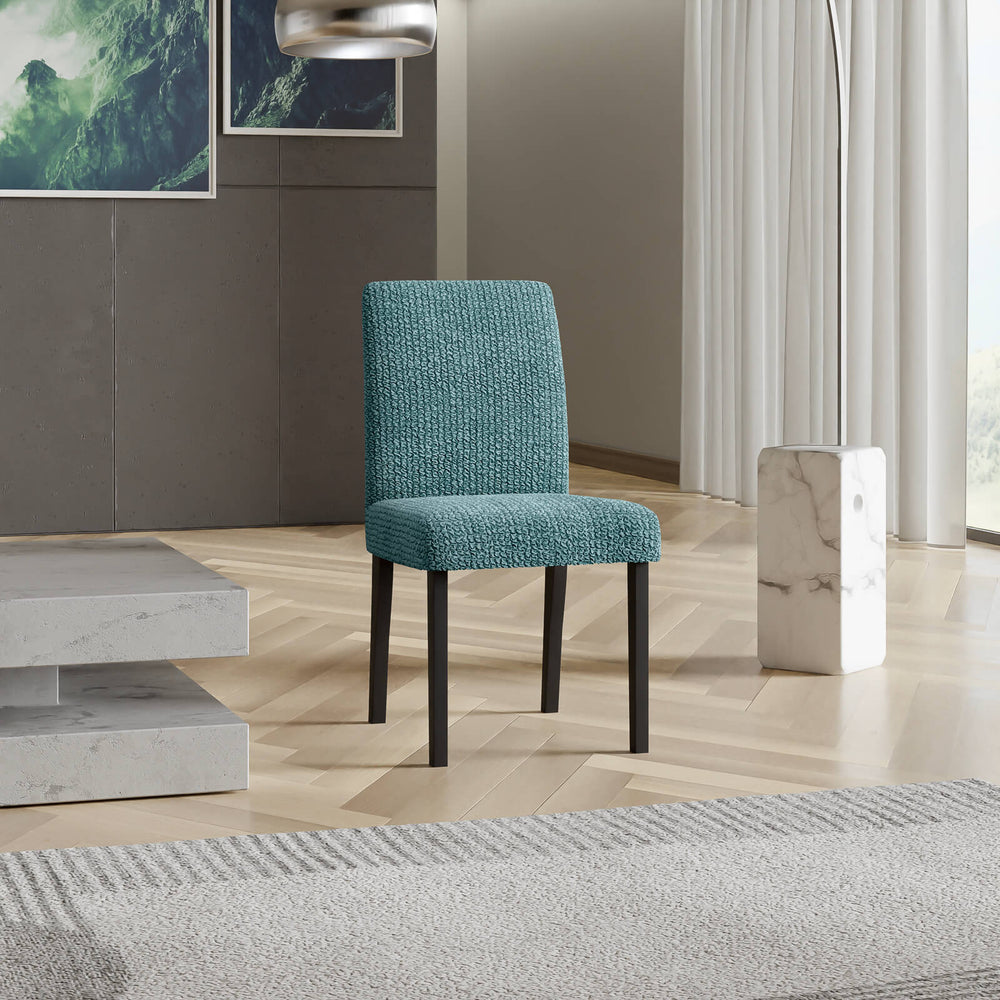 Microfibra - Funda Silla Green Emerald