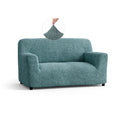 Microfibra - Funda Sofa 2 cuerpos Green Emerald