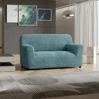 Microfibra - Funda Sofa 2 cuerpos Green Emerald