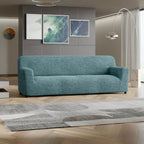 Microfibra - Funda Sofa 4 cuerpos Green Emerald