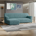 Microfibra - Funda Sofa L Izquierdo Green Emerald