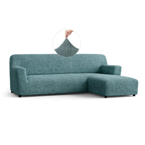 Microfibra - Funda Sofa L Derecho Green Emerald