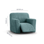 Microfibra - Funda Berger Green Emerald