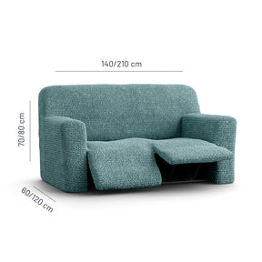 Microfibra - Funda Berger 2 cuerpos Green Emerald