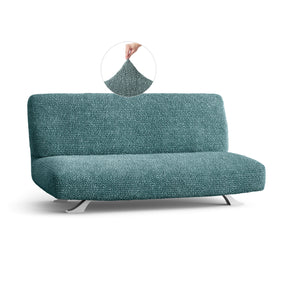 Microfibra - Funda Futon Green Emerald