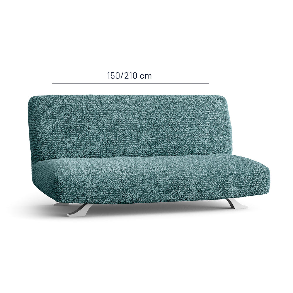 Microfibra - Funda Futon Green Emerald