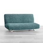 Microfibra - Funda Futon Green Emerald