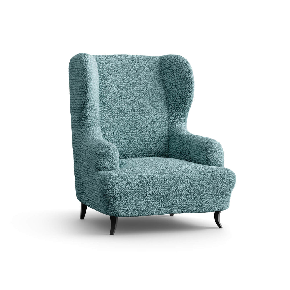 Microfibra - Funda Sitial Green Emerald