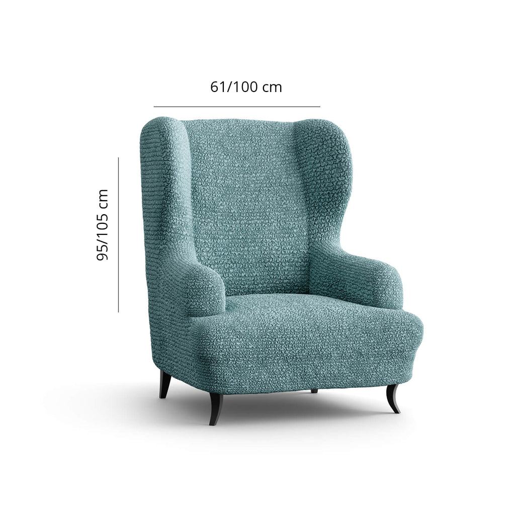Microfibra - Funda Sitial Green Emerald