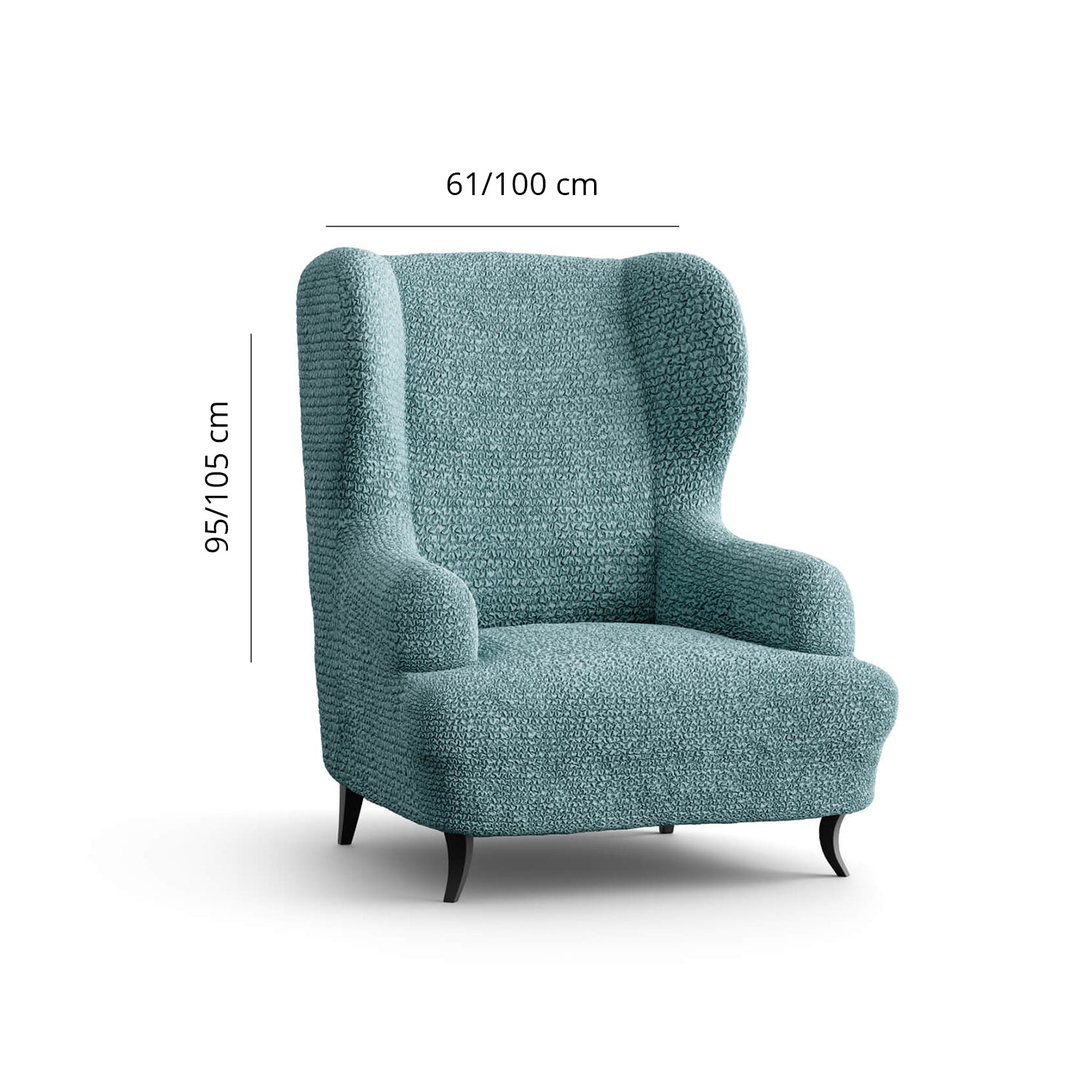 Microfibra - Funda Sitial Green Emerald