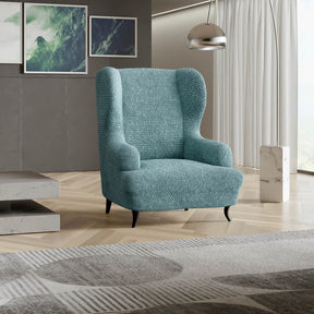 Microfibra - Funda Sitial Green Emerald