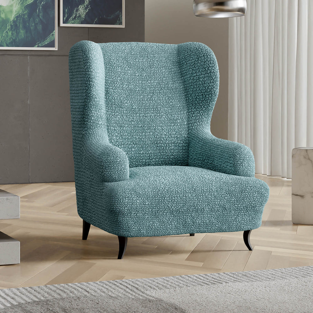 Microfibra - Funda Sitial Green Emerald