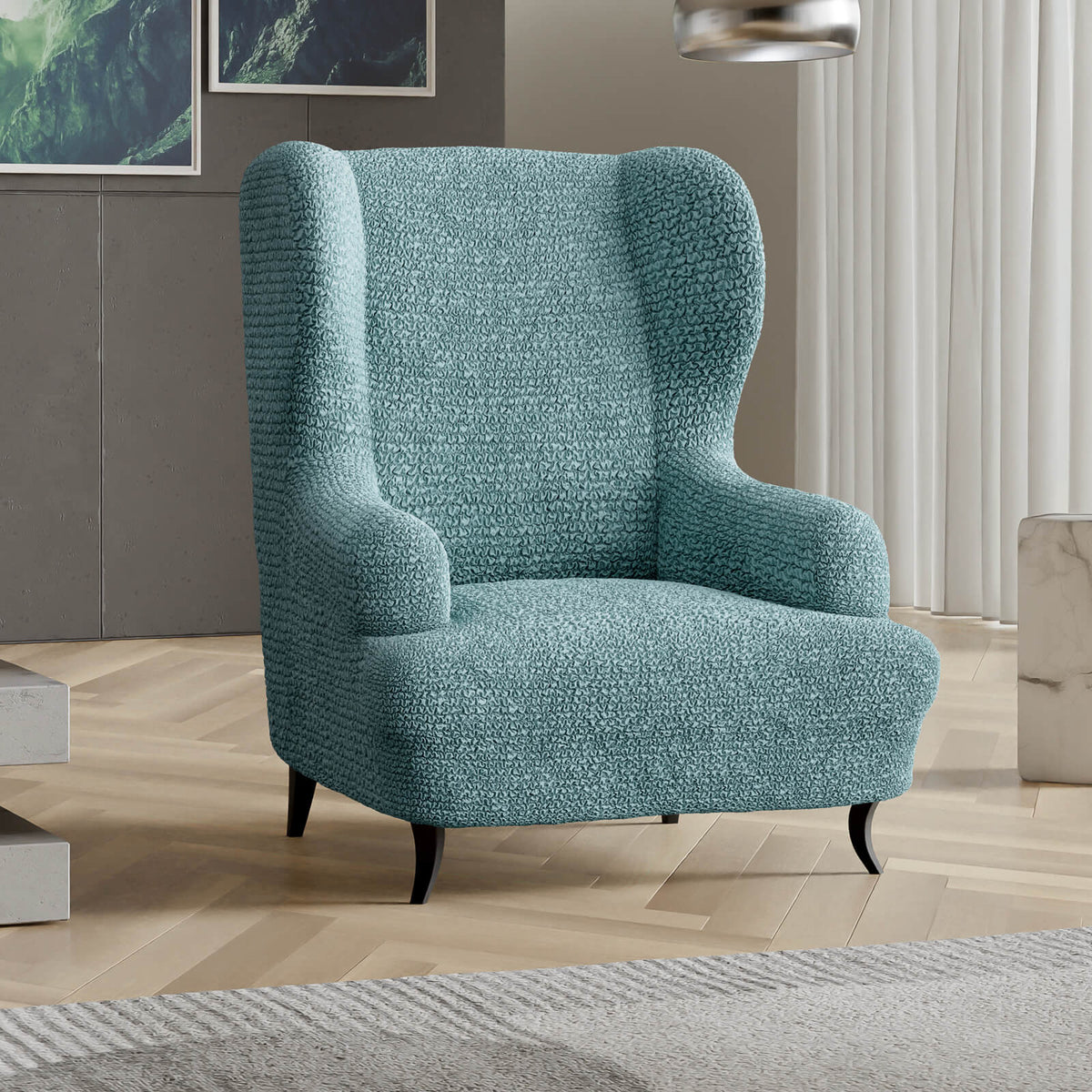 Microfibra - Funda Sitial Green Emerald
