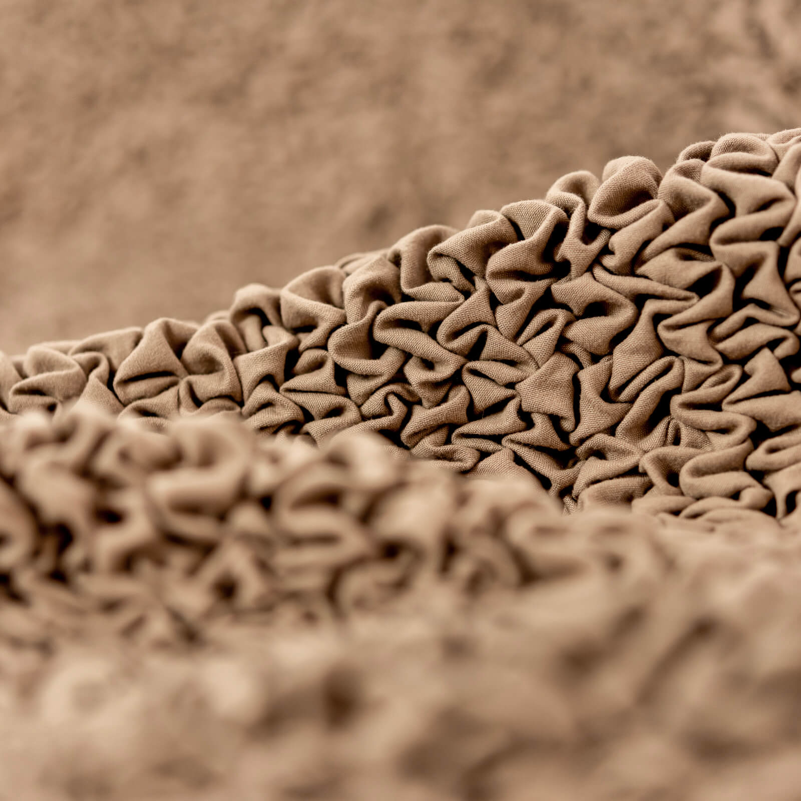Microfibra - Funda Sofa L Derecho Camel