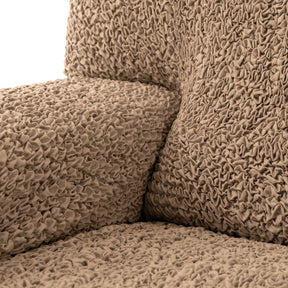 Microfibra - Funda Sofa L Izquierdo Camel