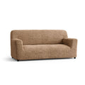 Microfibra - Funda Sofa 3 cuerpos Latte