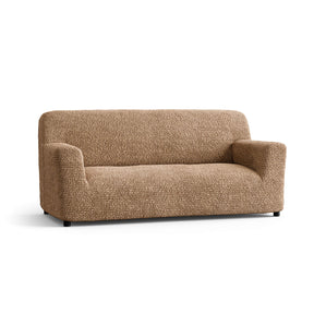 Microfibra - Funda Sofa 3 cuerpos Latte