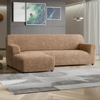 Microfibra - Funda Sofa L Izquierdo Camel