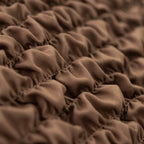 Microfibra - Funda Sofa 3 cuerpos Cocoa