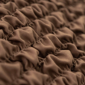 Microfibra - Funda Sofa 3 cuerpos Cocoa