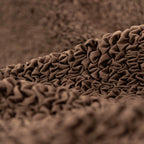 Microfibra - Funda Sofa 3 cuerpos Cocoa