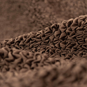 Microfibra - Funda Sofa 3 cuerpos Cocoa