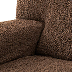 Microfibra - Funda Sofa 3 cuerpos Cocoa