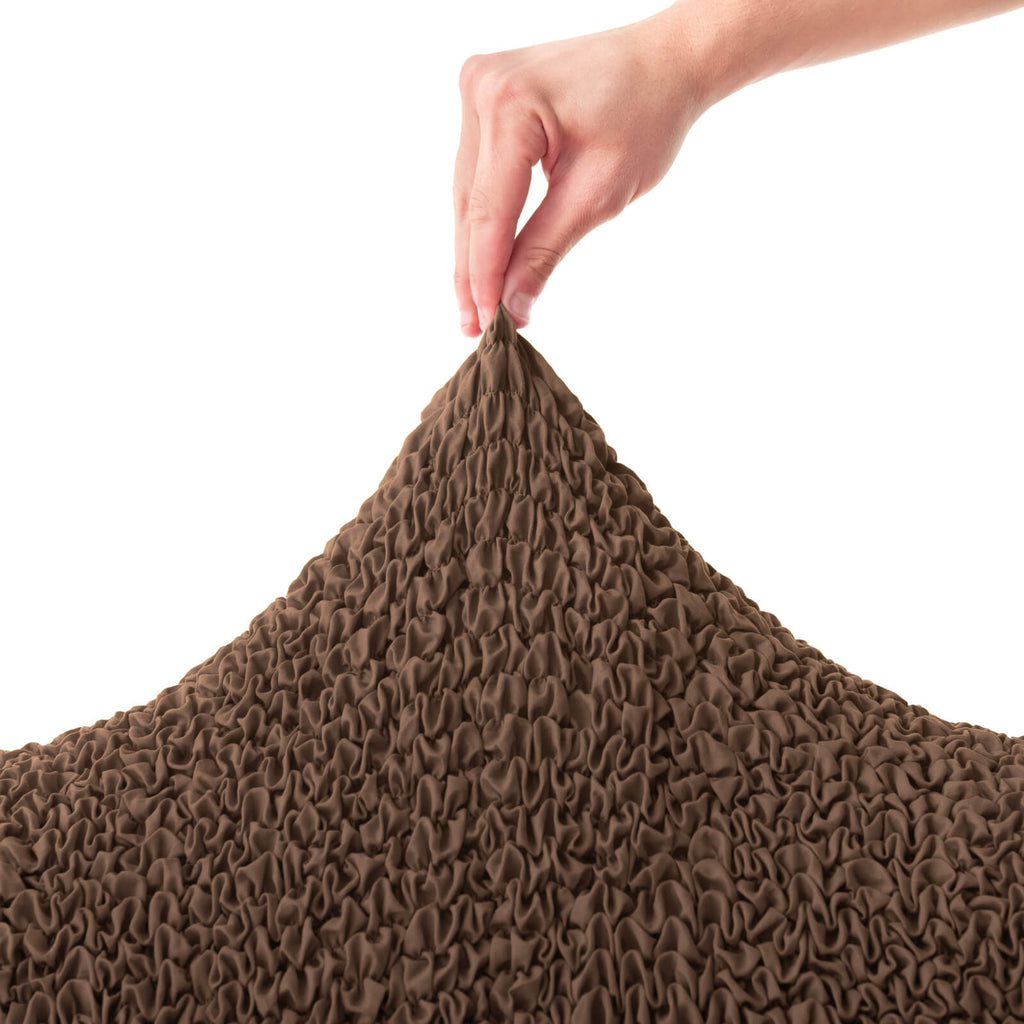 Microfibra - Funda Sofa 3 cuerpos Cocoa