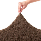 Microfibra - Funda Sofa 3 cuerpos Cocoa