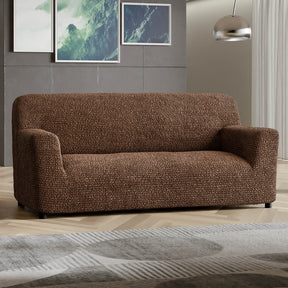 Microfibra - Funda Sofa 3 cuerpos Cocoa
