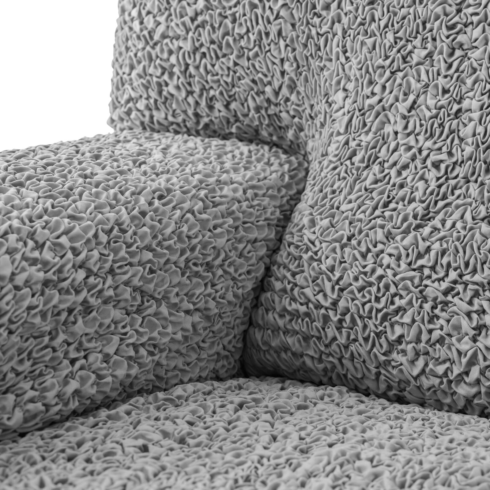 Microfibra - Funda Sofa 3 cuerpos Ash