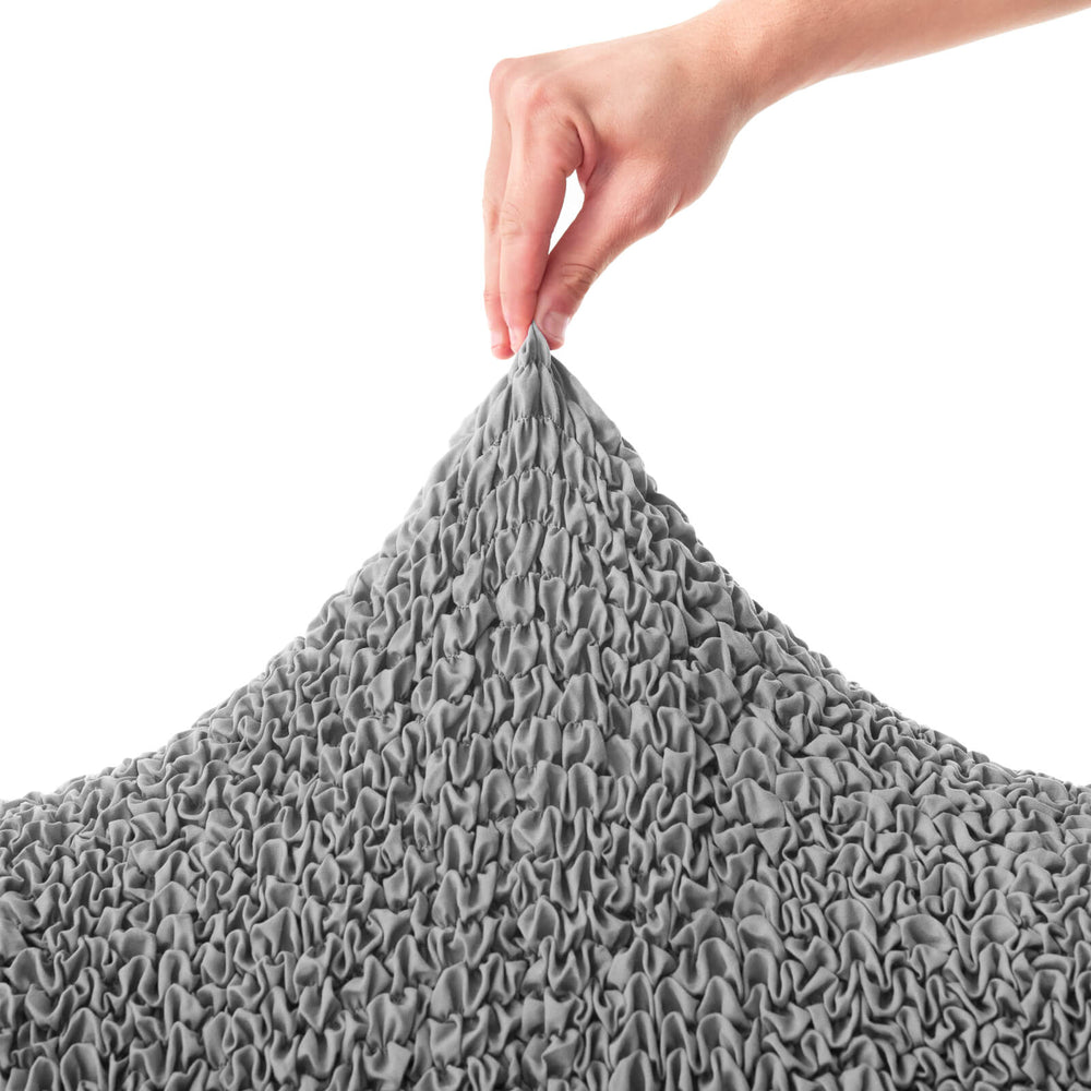 Microfibra - Funda Sofa 3 cuerpos Ash