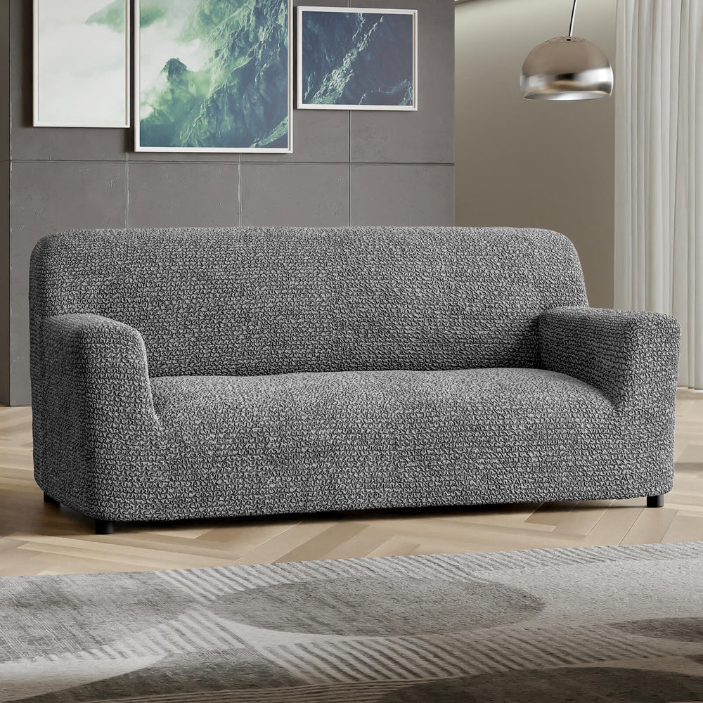 Microfibra - Funda Sofa 3 cuerpos Ash