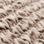 Microfibra - Funda Sofa 3 cuerpos Taupe