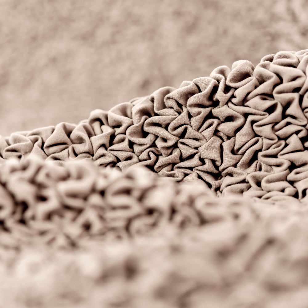 Microfibra - Funda Sofa 3 cuerpos Taupe