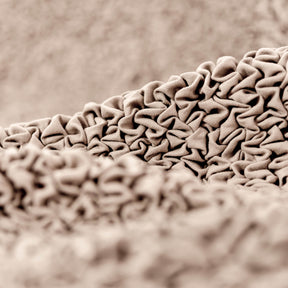 Microfibra - Funda Sofa 3 cuerpos Taupe