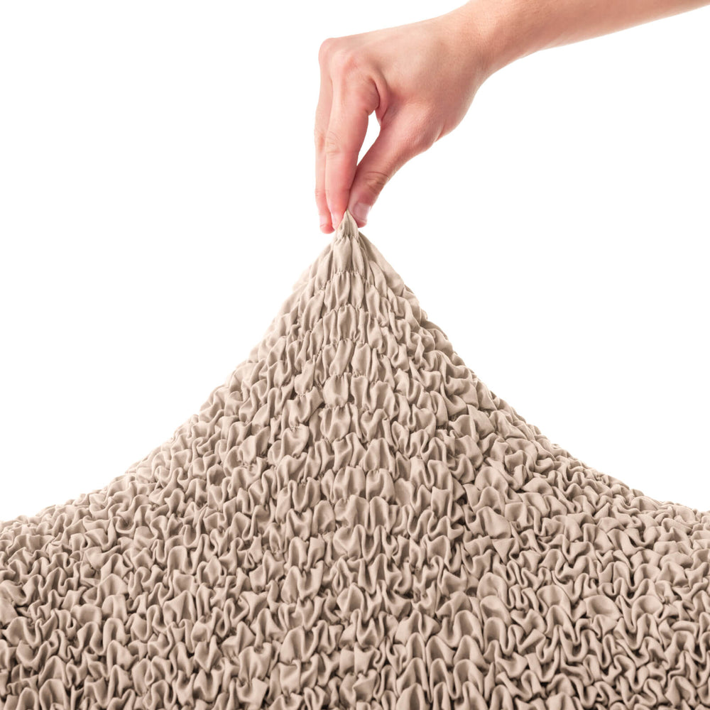 Microfibra - Funda Sofa 3 cuerpos Taupe