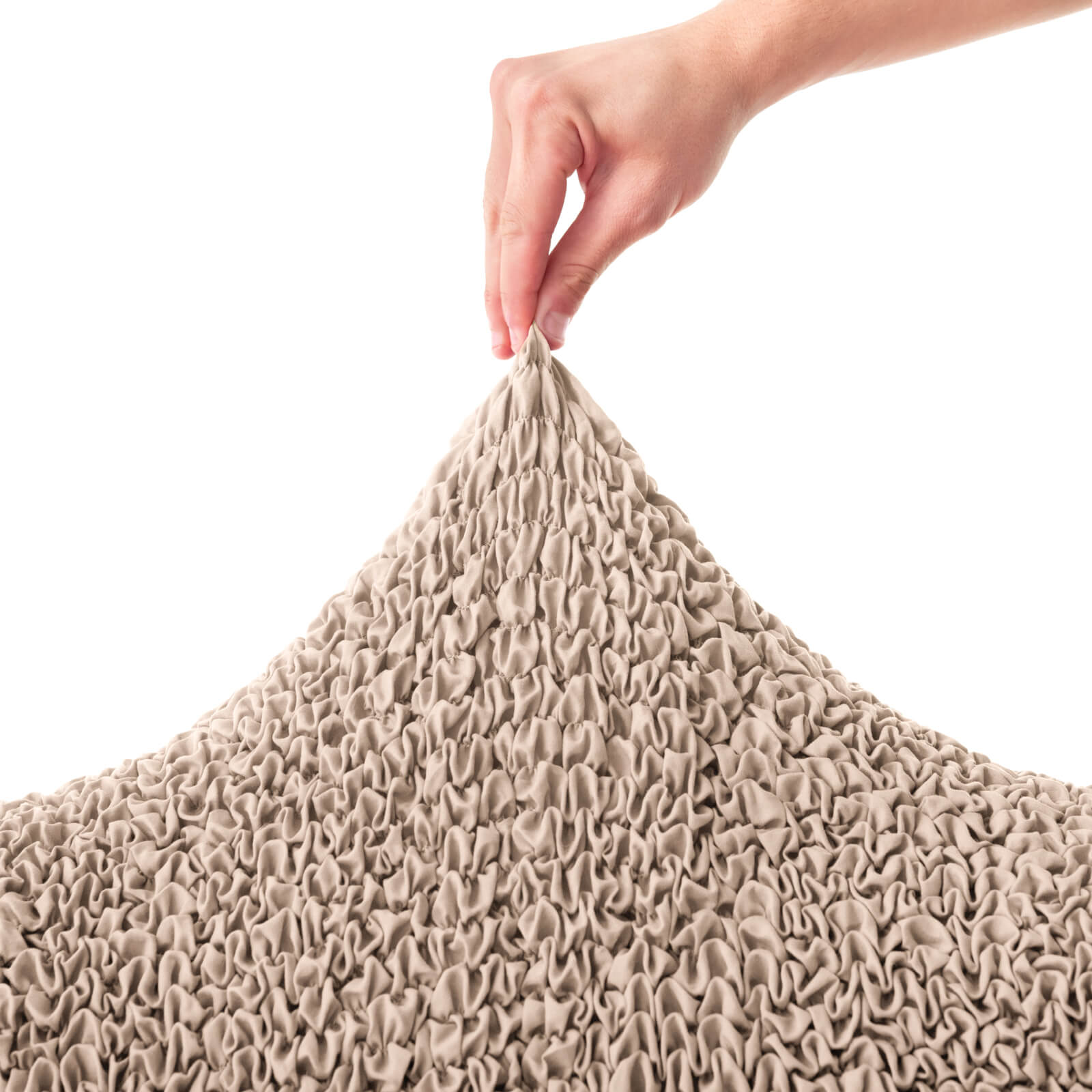Microfibra - Funda Sofa 3 cuerpos Taupe