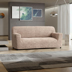Microfibra - Funda Sofa 3 cuerpos Taupe