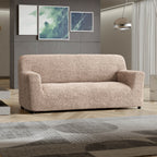 Microfibra - Funda Sofa 3 cuerpos Taupe