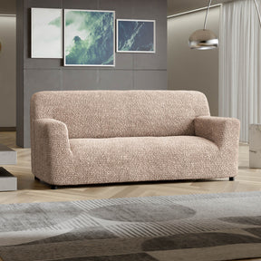 Microfibra - Funda Sofa 3 cuerpos Taupe