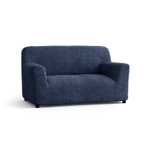Microfibra - Funda Sofa 2 cuerpos Blue Navy