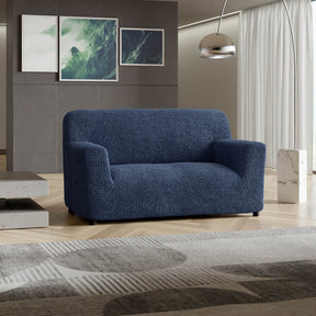 Microfibra - Funda Sofa 2 cuerpos Blue Navy