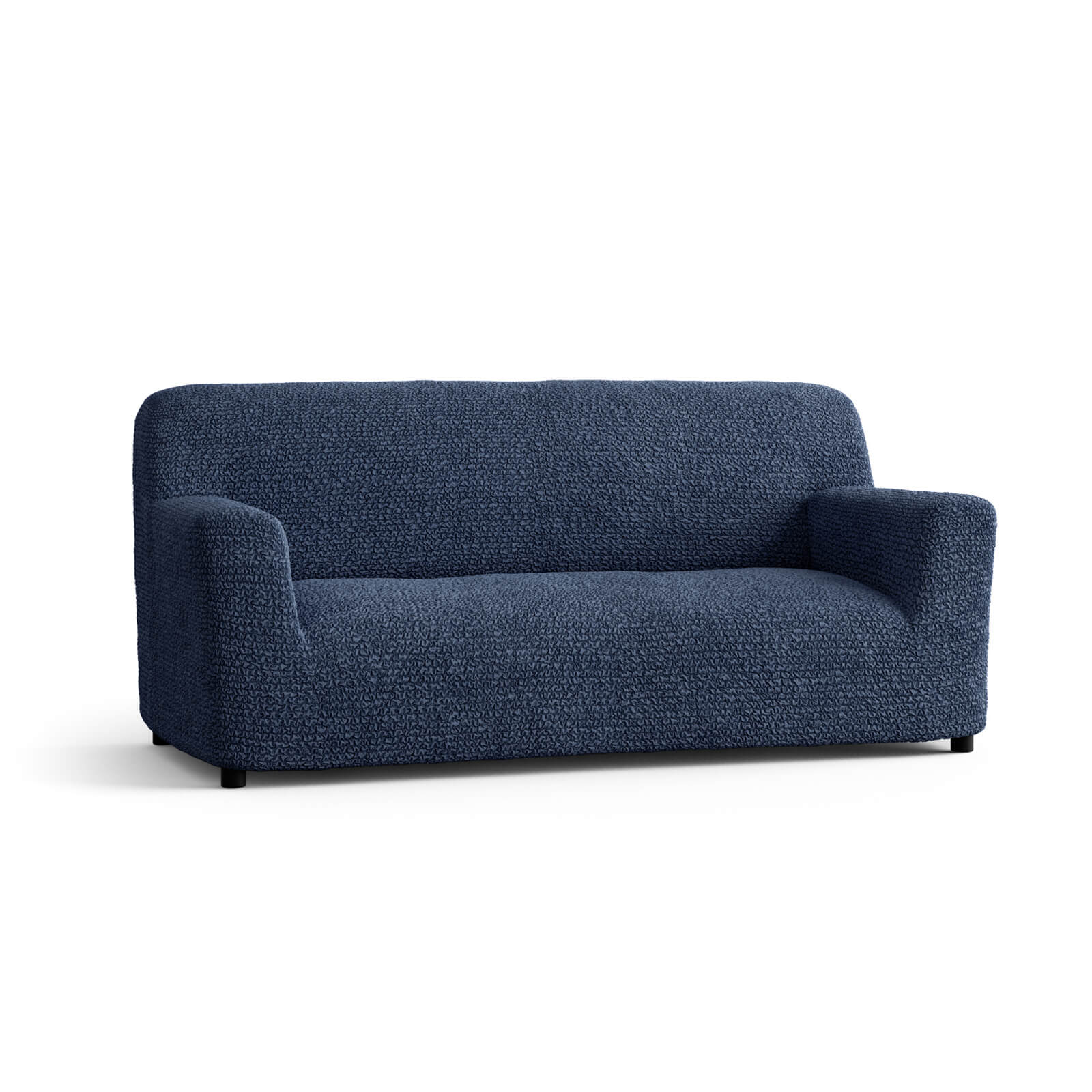 Microfibra - Funda Sofa 3 cuerpos Blue Navy