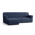 Microfibra - Funda Sofa L Izquierdo Blue Navy