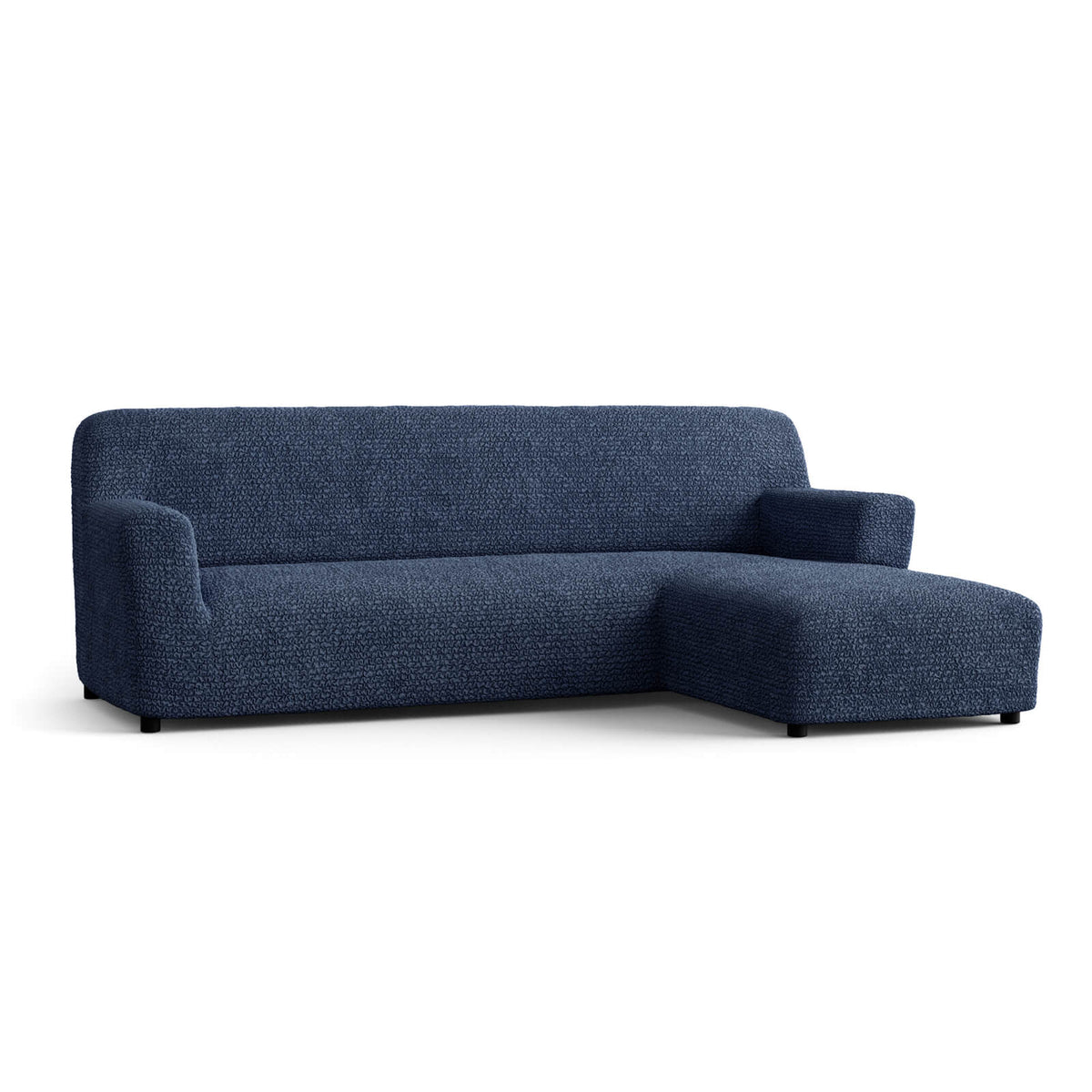 Microfibra - Funda Sofa L Derecho Blue Navy