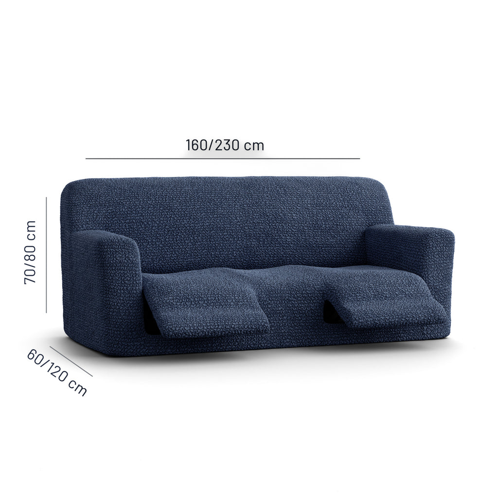 Microfibra - Funda Berger 3 cuerpos Blue Navy