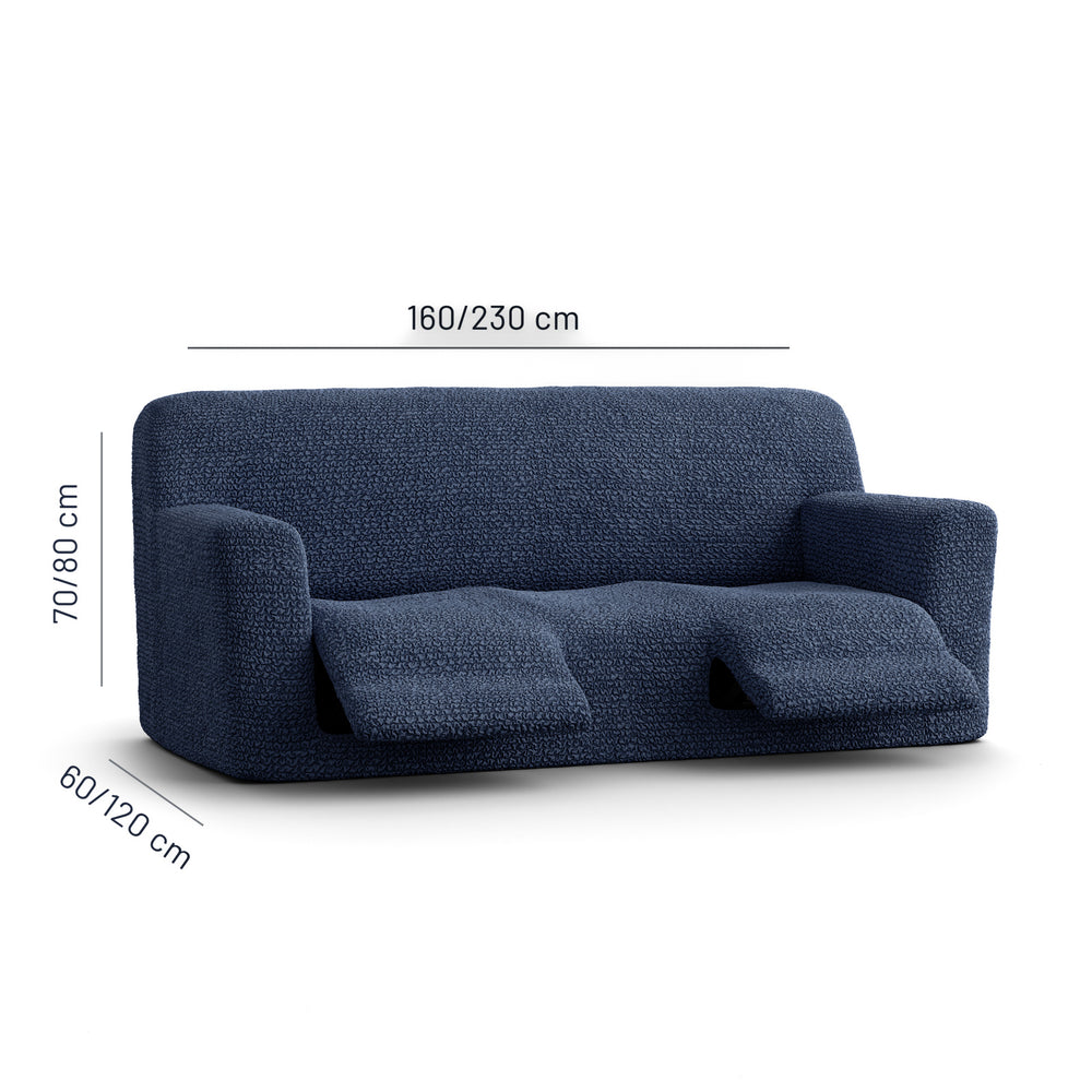 Microfibra - Funda Berger 3 cuerpos Blue Navy