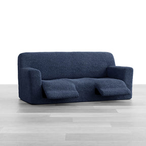 Microfibra - Funda Berger 3 cuerpos Blue Navy